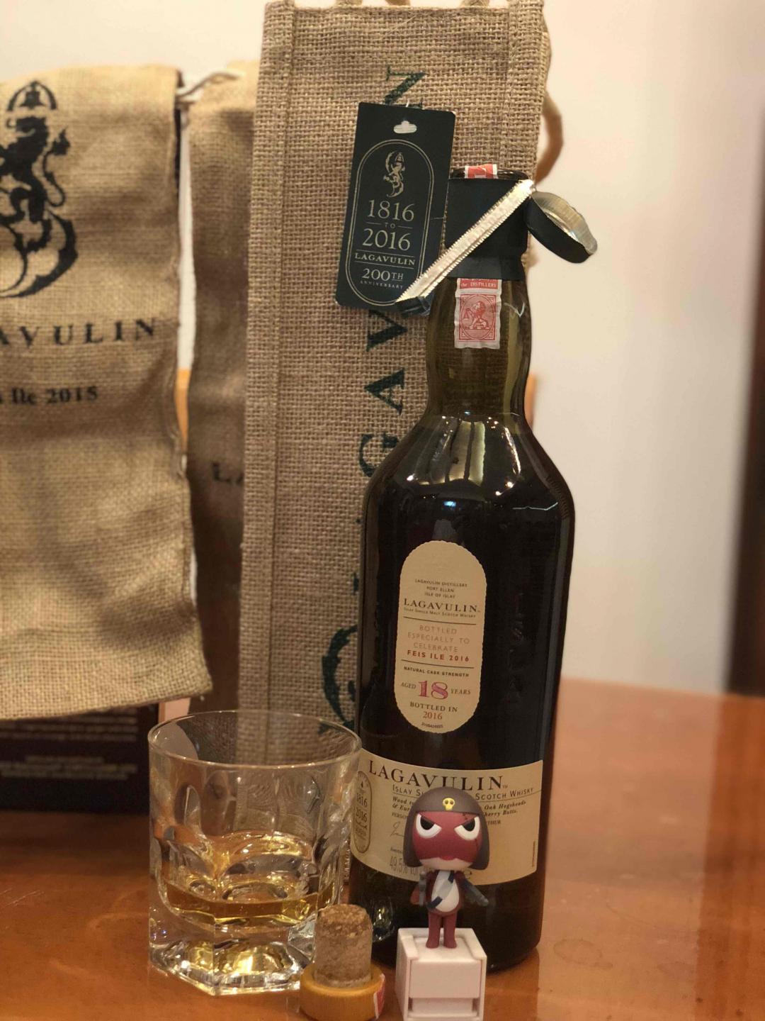 入手几支lagavulin系列