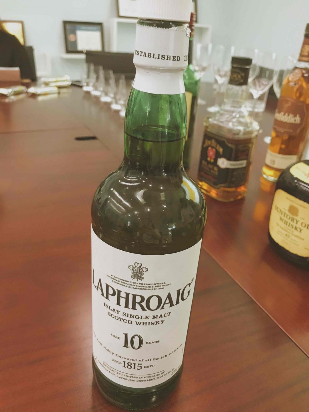 入门级四大产区威士忌品鉴会