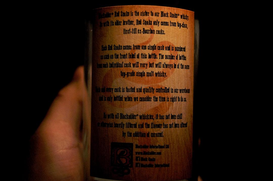 这是一只有少女的欲望味道的威士忌