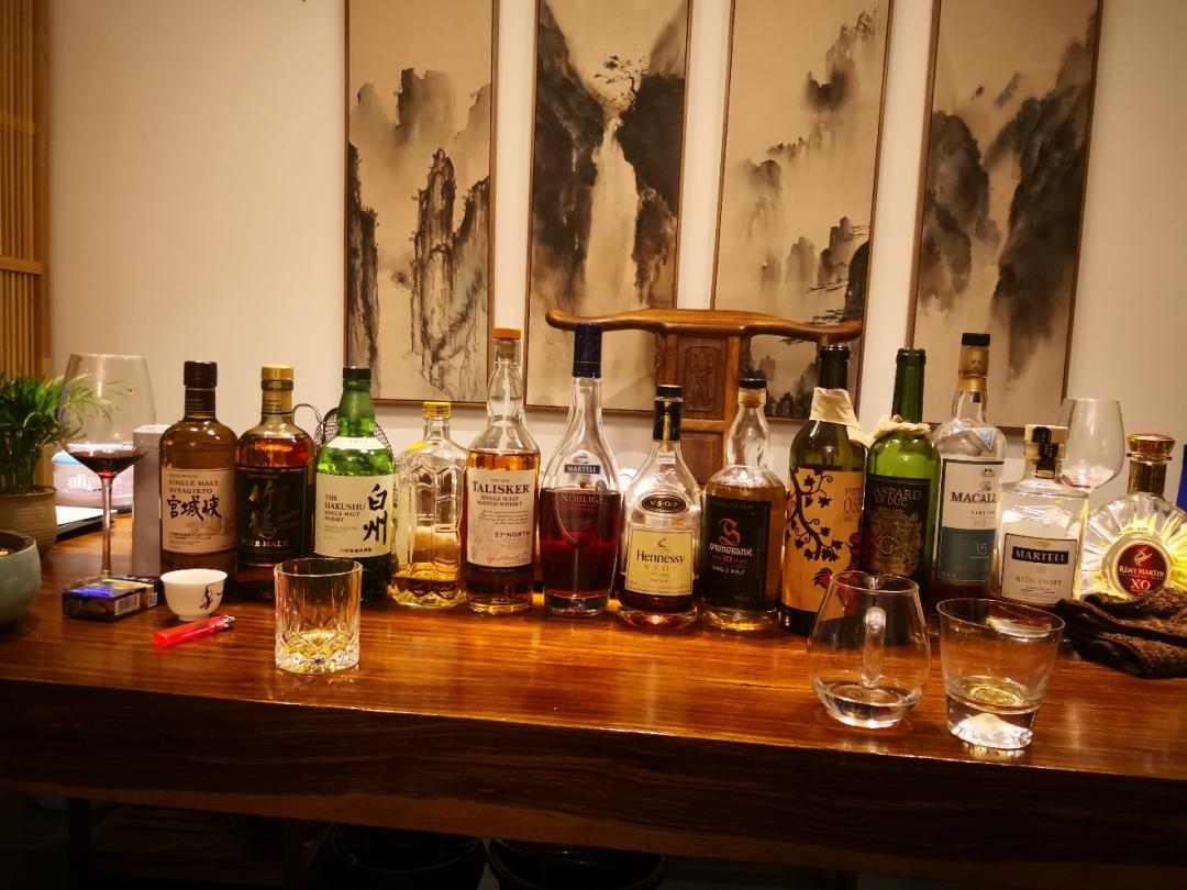 大杂烩品酒
