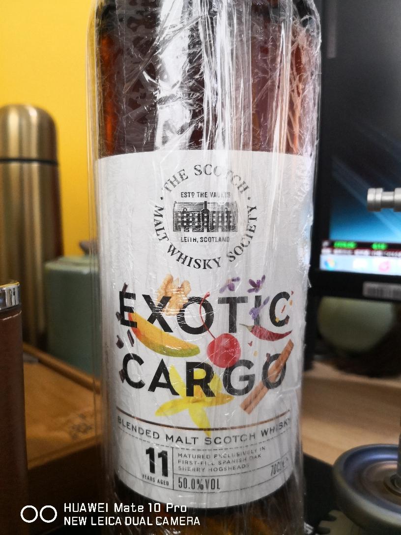 谢谢小伙伴送的macallan酒壶，出行必备～