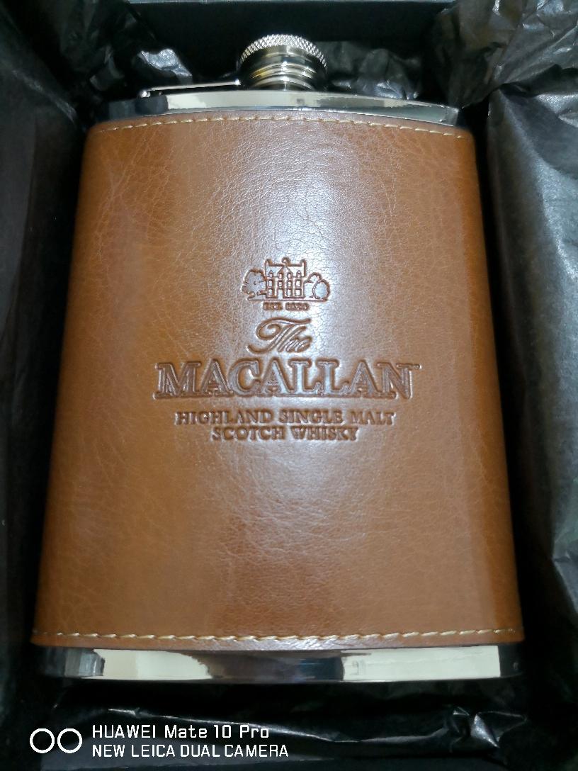 谢谢小伙伴送的macallan酒壶，出行必备～