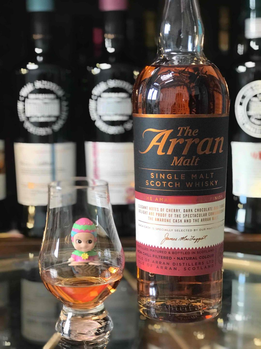 Arran 9yo Amarone红酒桶