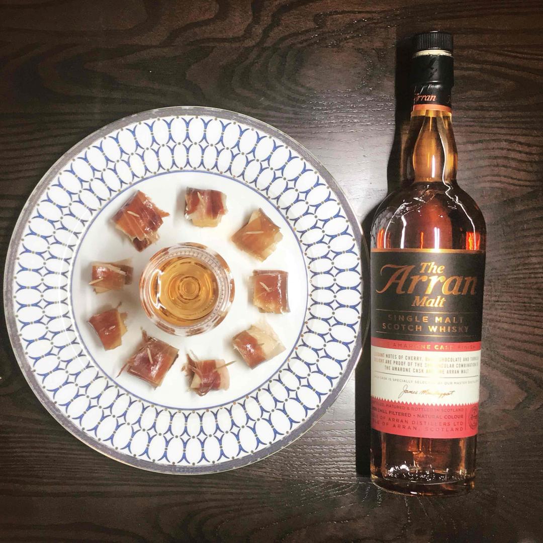Arran 9yo Amarone红酒桶