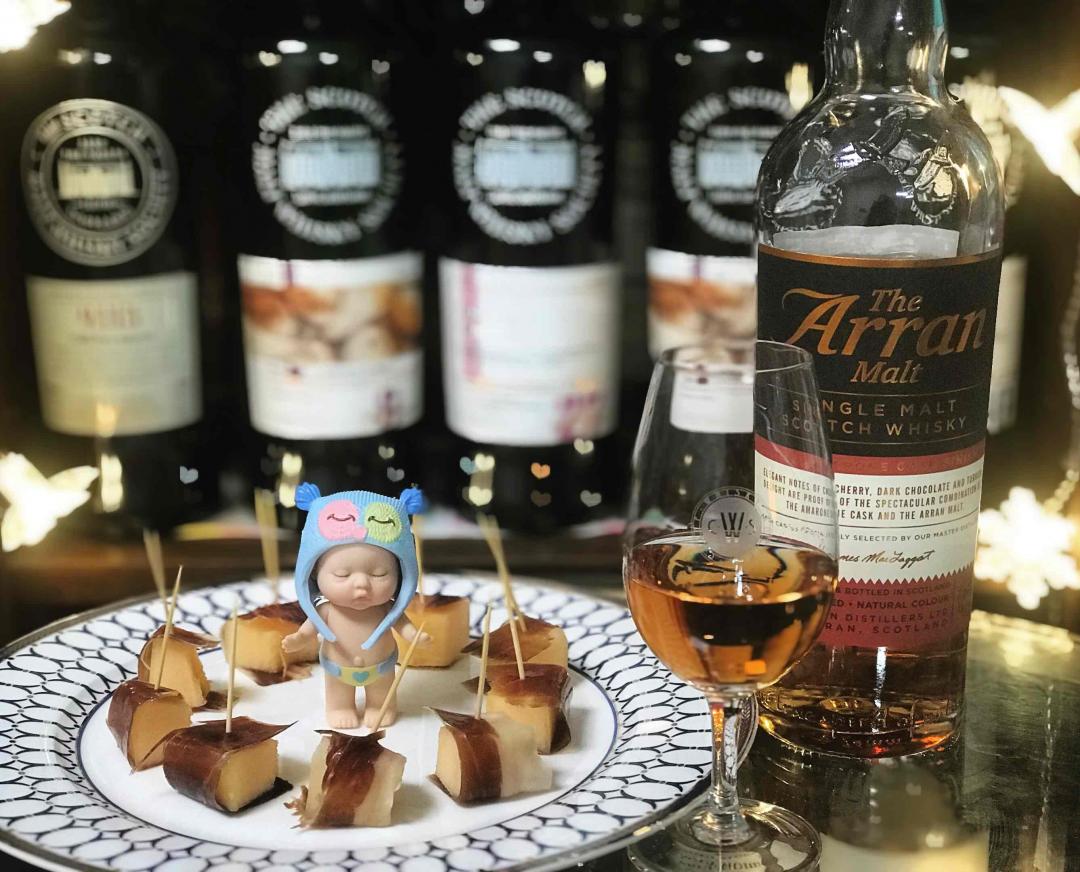 Arran 9yo Amarone红酒桶