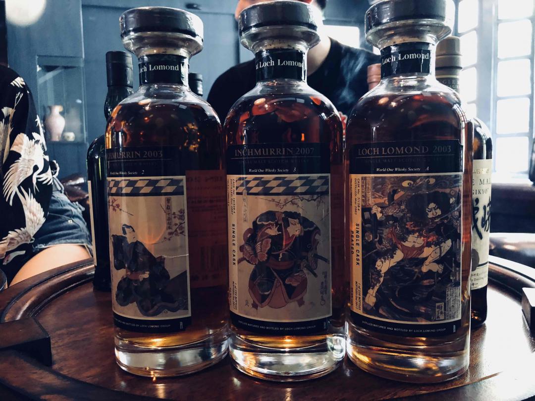 谁给我讲一下分别是什么酒呀？好么？