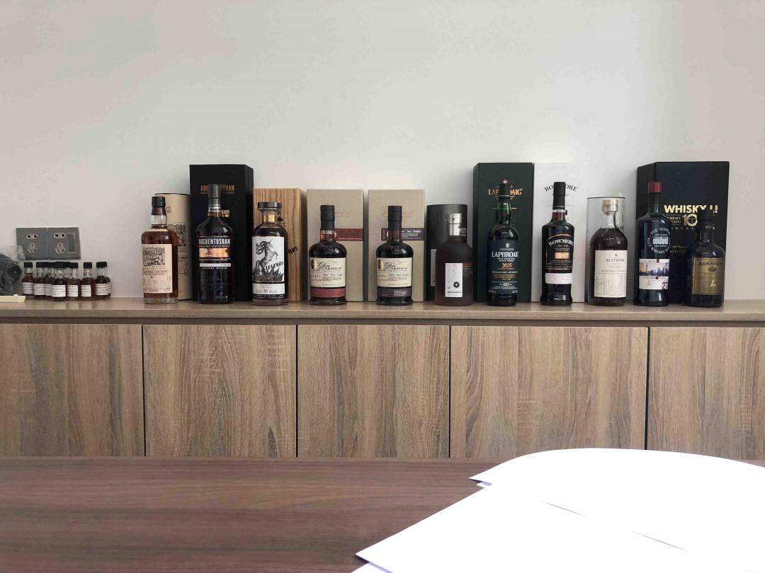 whisky l 单桶套装