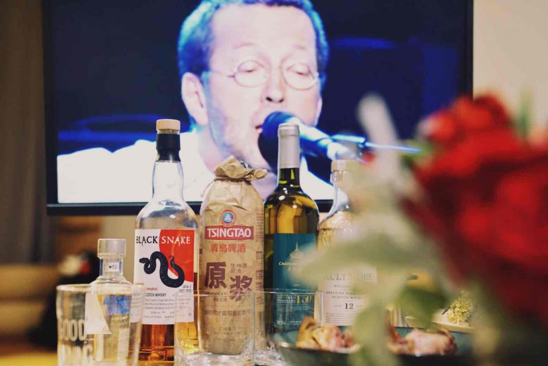 威士忌和生蚝更配哦