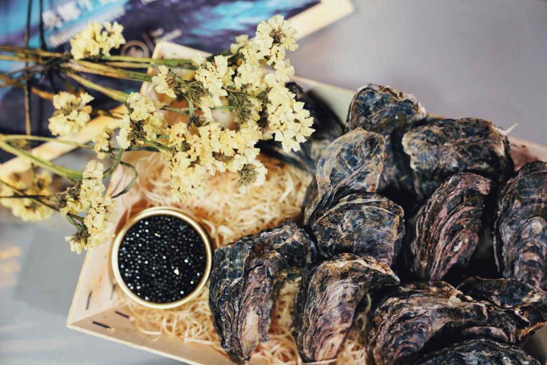 威士忌和生蚝更配哦