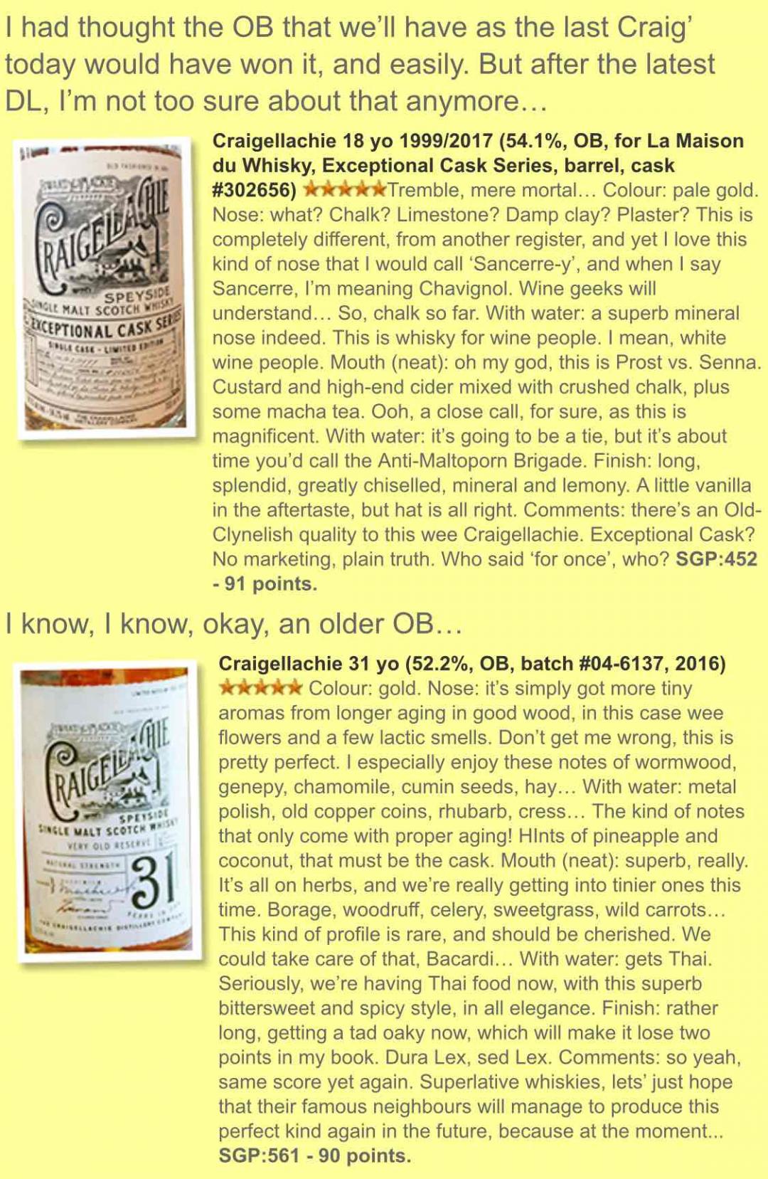 这支wb和wf的评分都还可以阿，90分，180瓶，不知有没有潜力。最近很是入迷这个厂的ob，这厂的ib就太多了，也会贡献很多基酒给别的酒厂，ob还是很Old Fashion的感角～