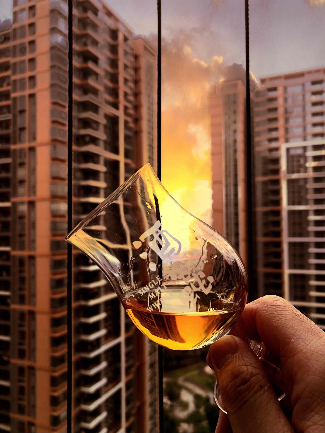 收到酒蟲的第一個杯子~