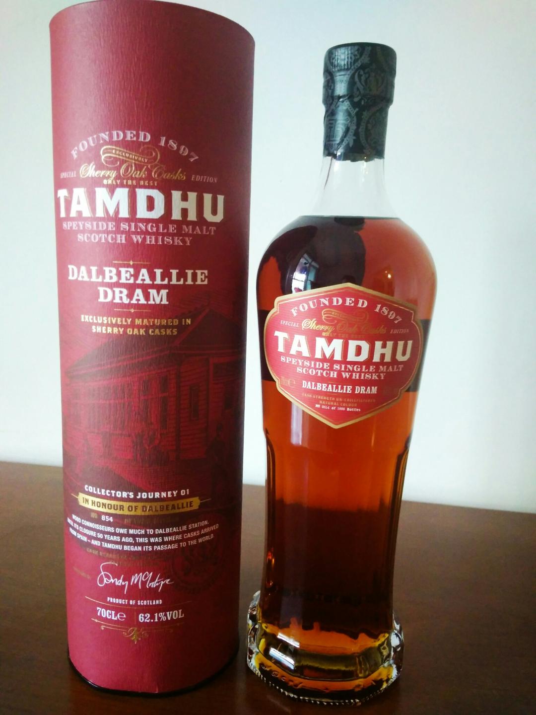 坦杜Dalbeallie Dram 纪念