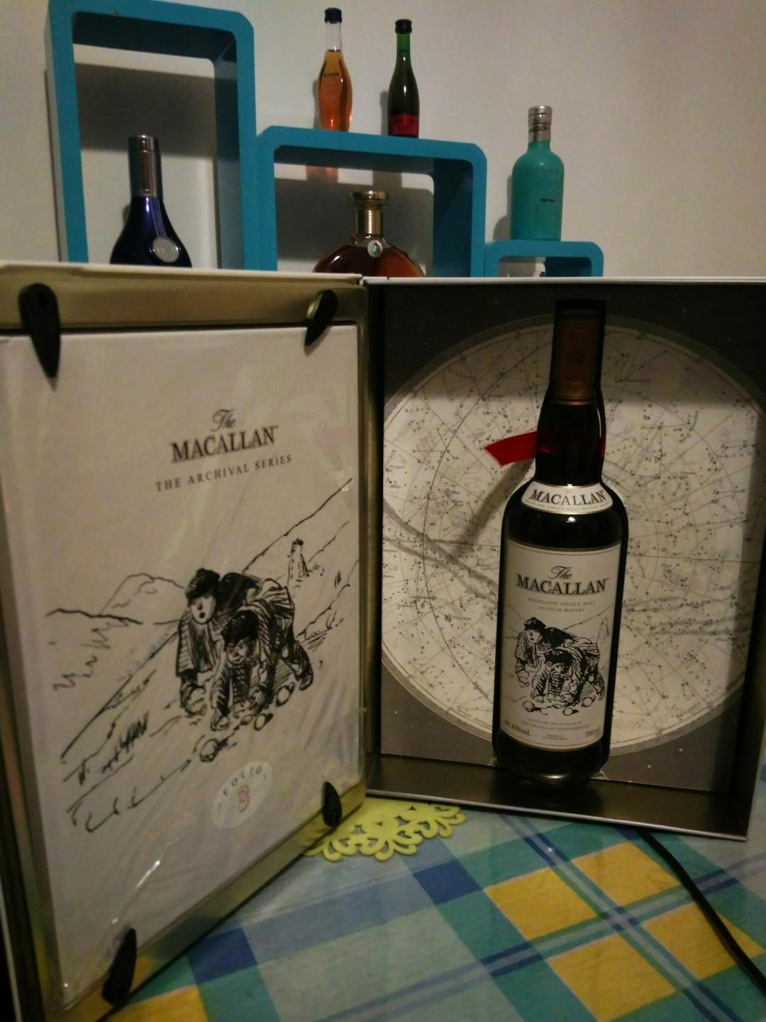 麦卡伦复古档案系列#3