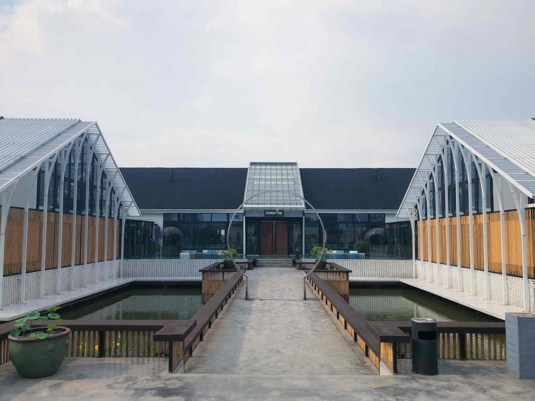 开学了要，放松下～同里