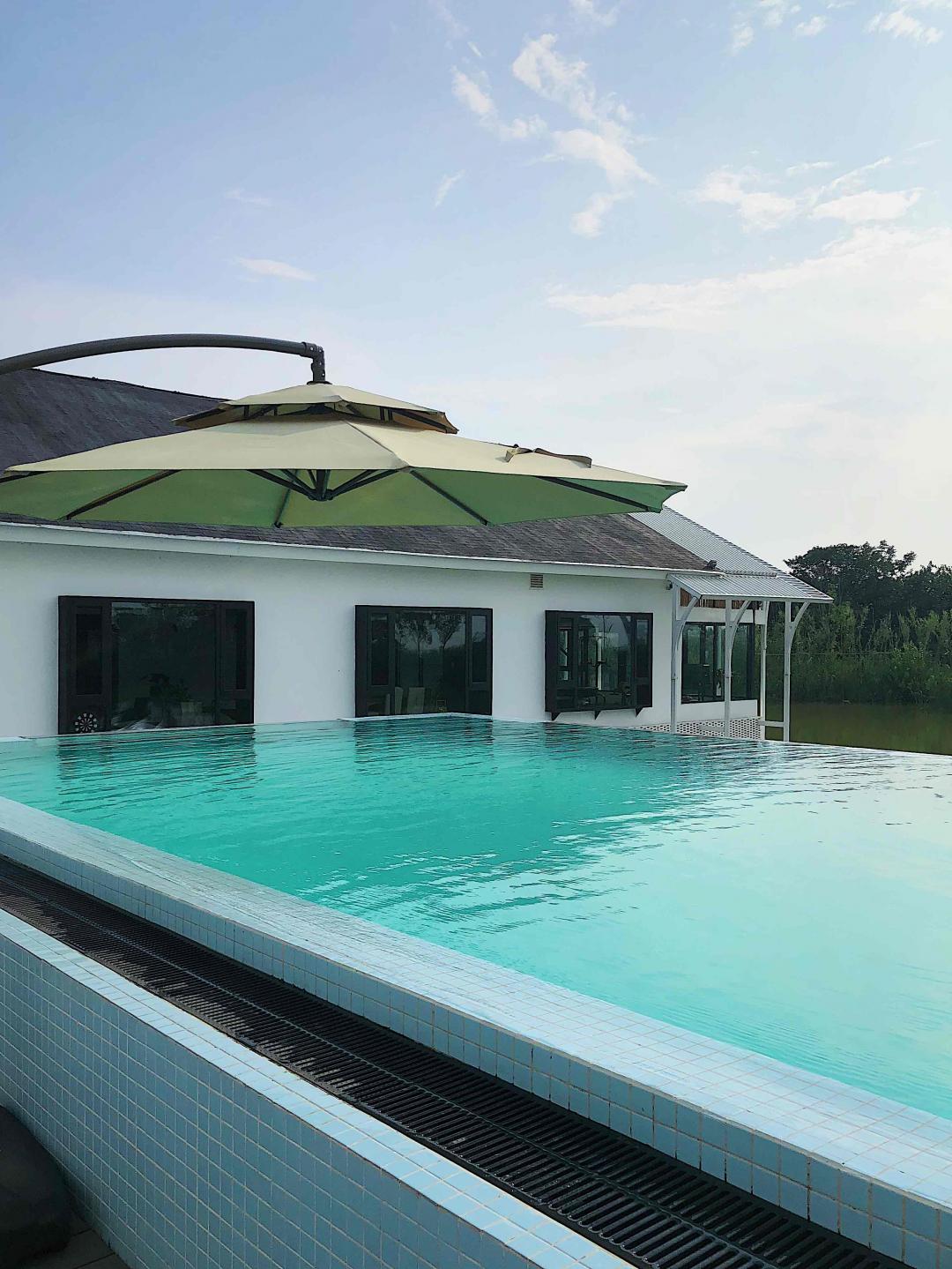 开学了要，放松下～同里