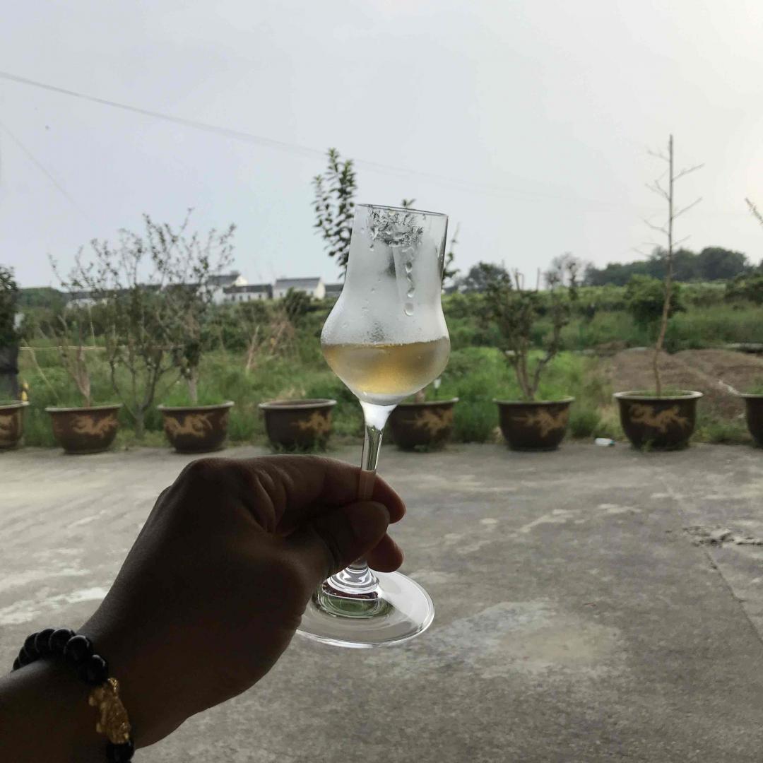 农家乐里喝喝小酒