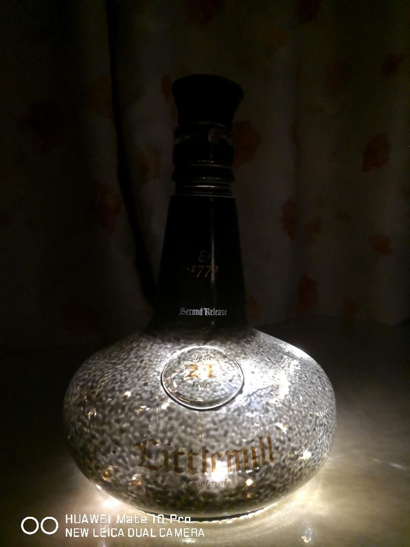 短期最后一个空瓶了，等老铁送几个造型好的瓶子了～