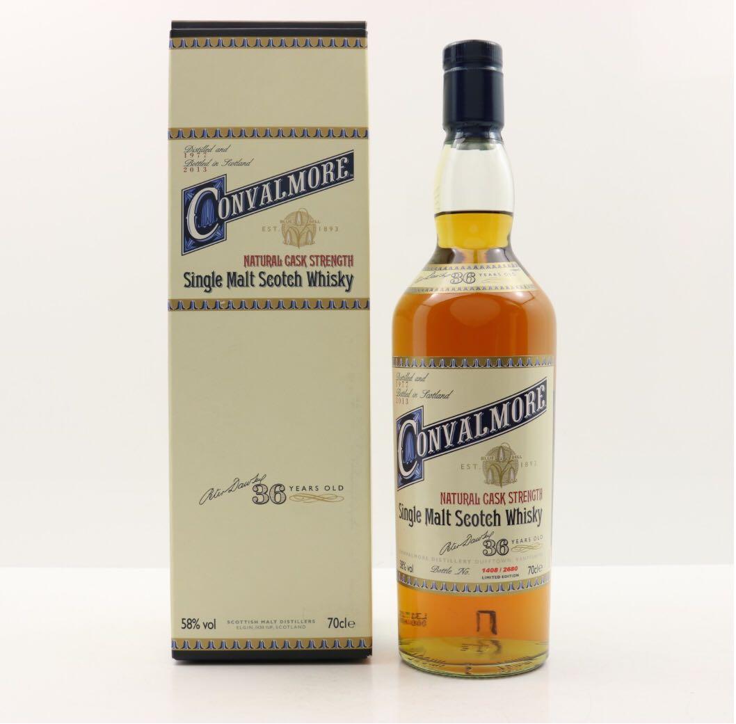 有那位大佬喝过Convalmore 36 year 1977 - 2013 Diageo Annual Special Release, 桶強58% ABV,可以分享一下酒評嗎？
