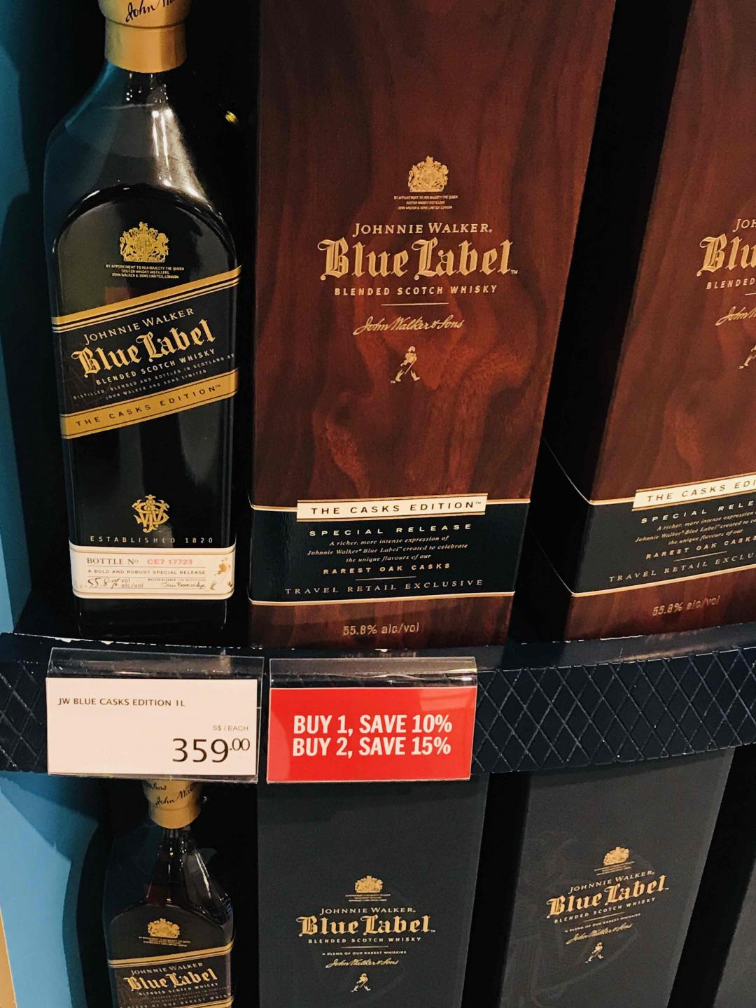 樟宜机场看下价格没优势……还辛苦背！