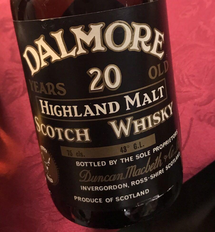 师傅说从老的喝起，低度的开始。