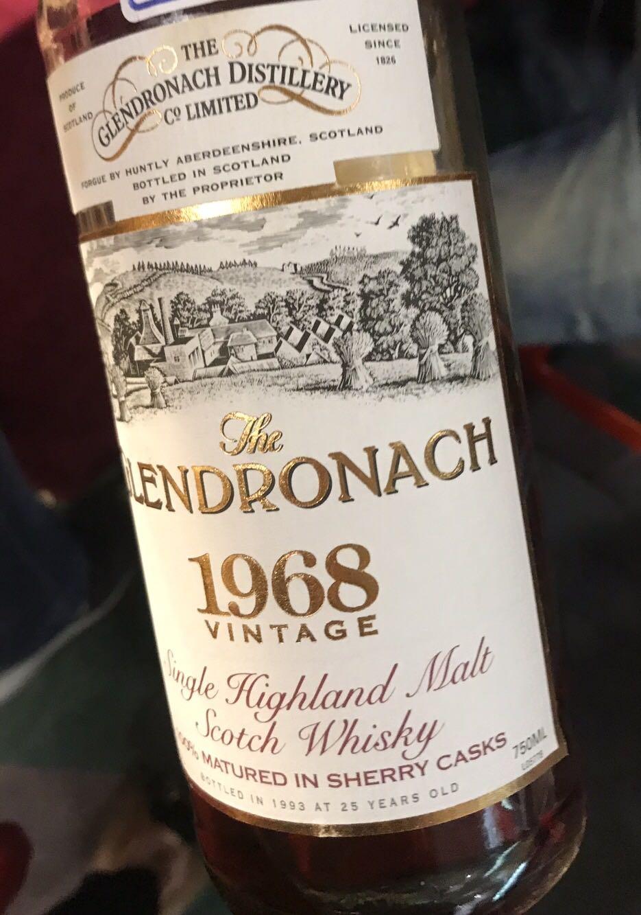 师傅说从老的喝起，低度的开始。