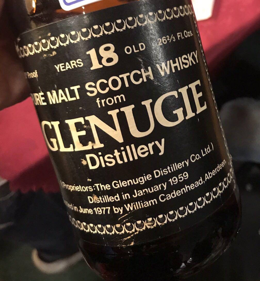 师傅说从老的喝起，低度的开始。