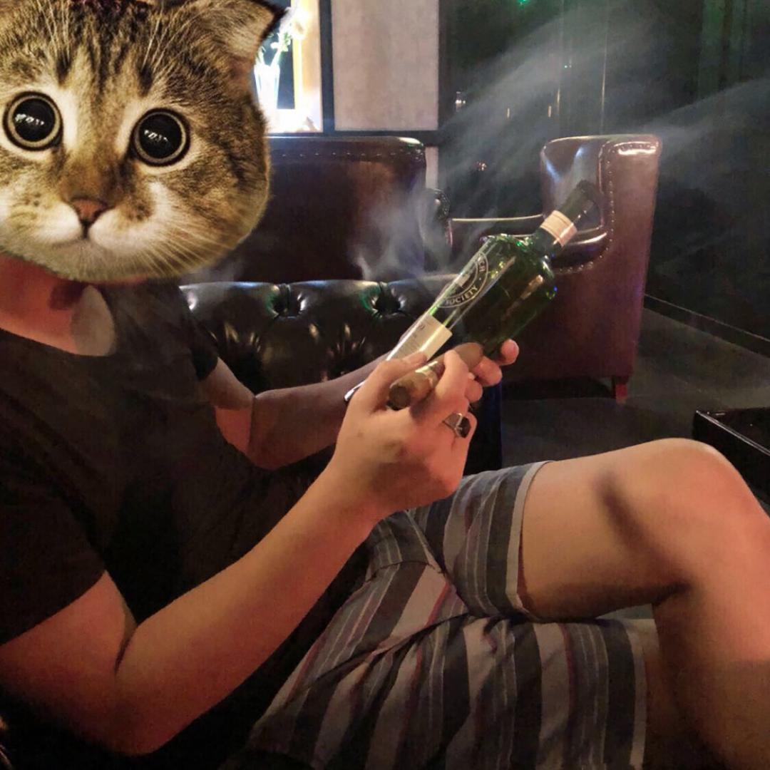 飘了飘了，都敢喝这个了