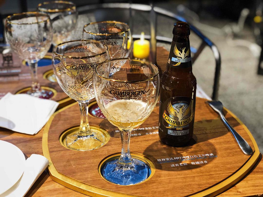 嗯，麦芽的香气... 远远不如威士忌啊