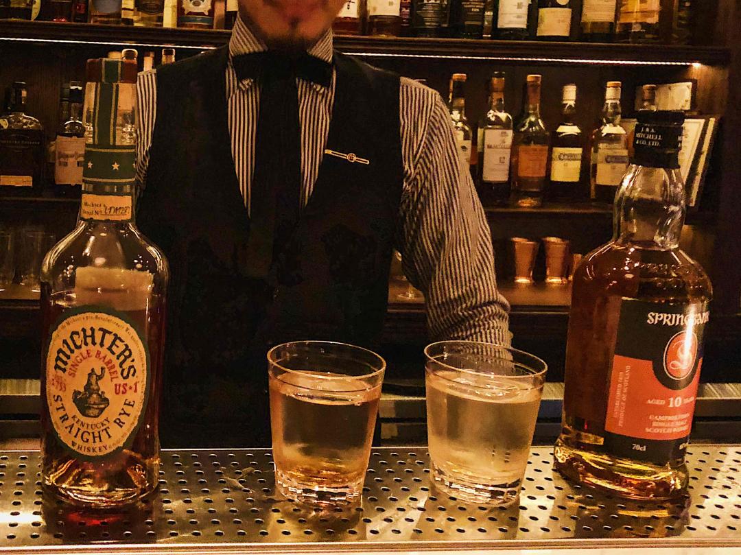 终于找到感觉对的地方了，japanese western。文化不同，日本调酒重术，西方调酒重体。各有其好，就像肯塔基州酩帝试的粗旷直接和坎贝尔镇云顶的细腻委婉，谁又能说孰高孰低呢？
