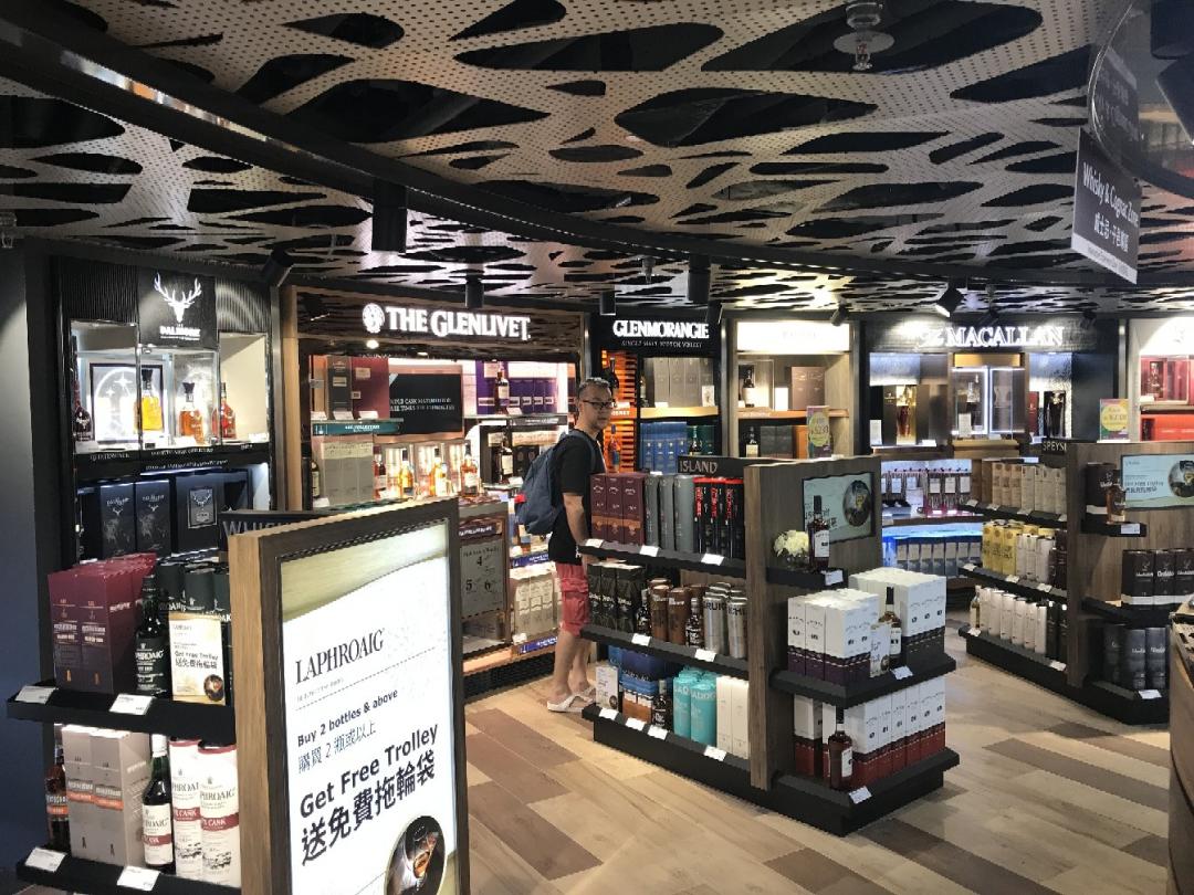 香港机场搂一眼