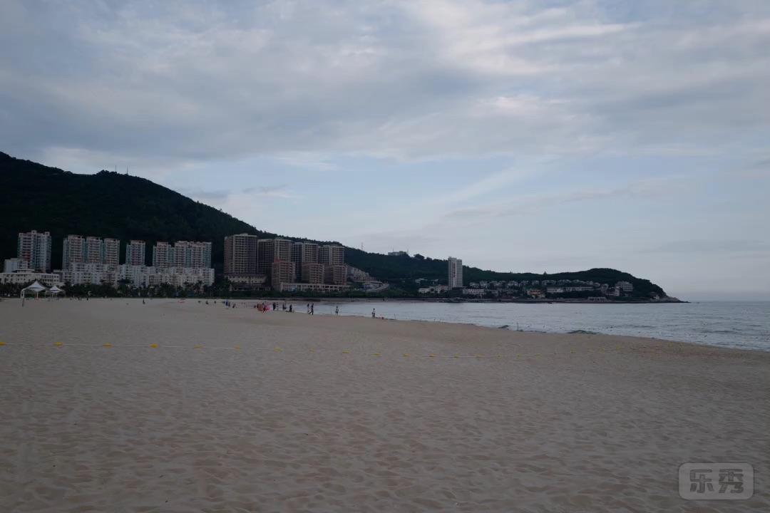 到海边吹吹风～～