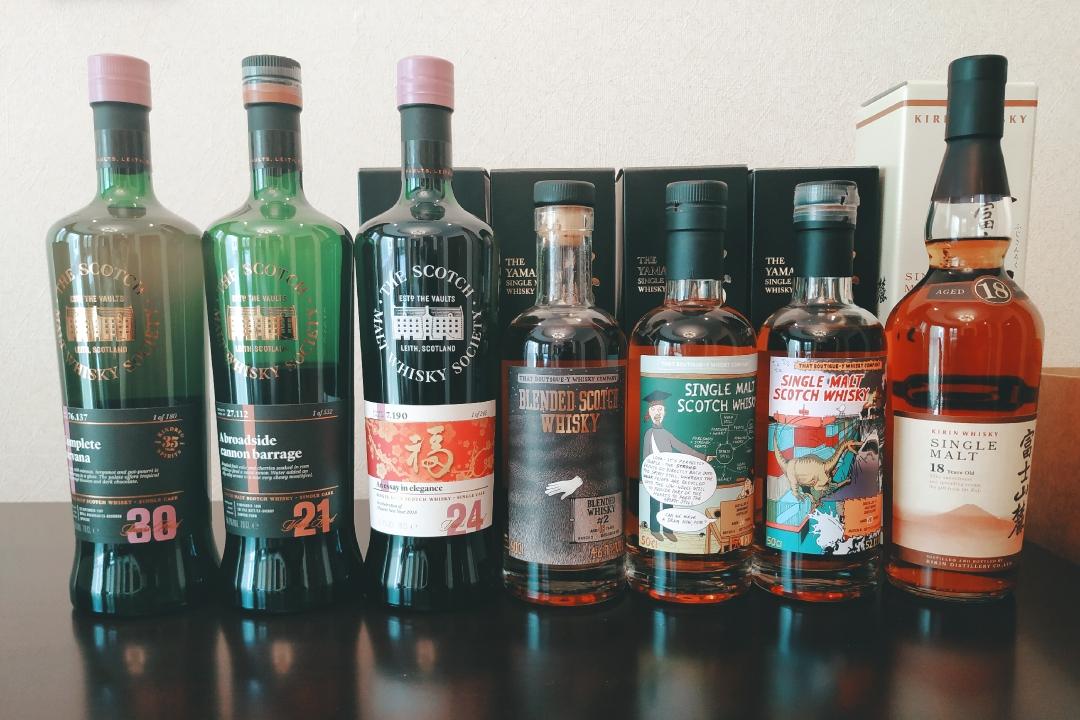 白露時節 宜飲威士忌