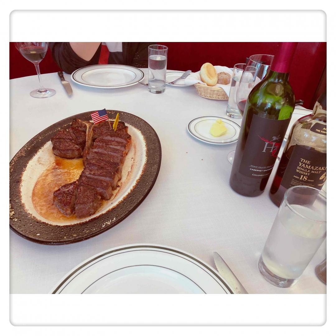 沃夫冈的牛排名不虚传