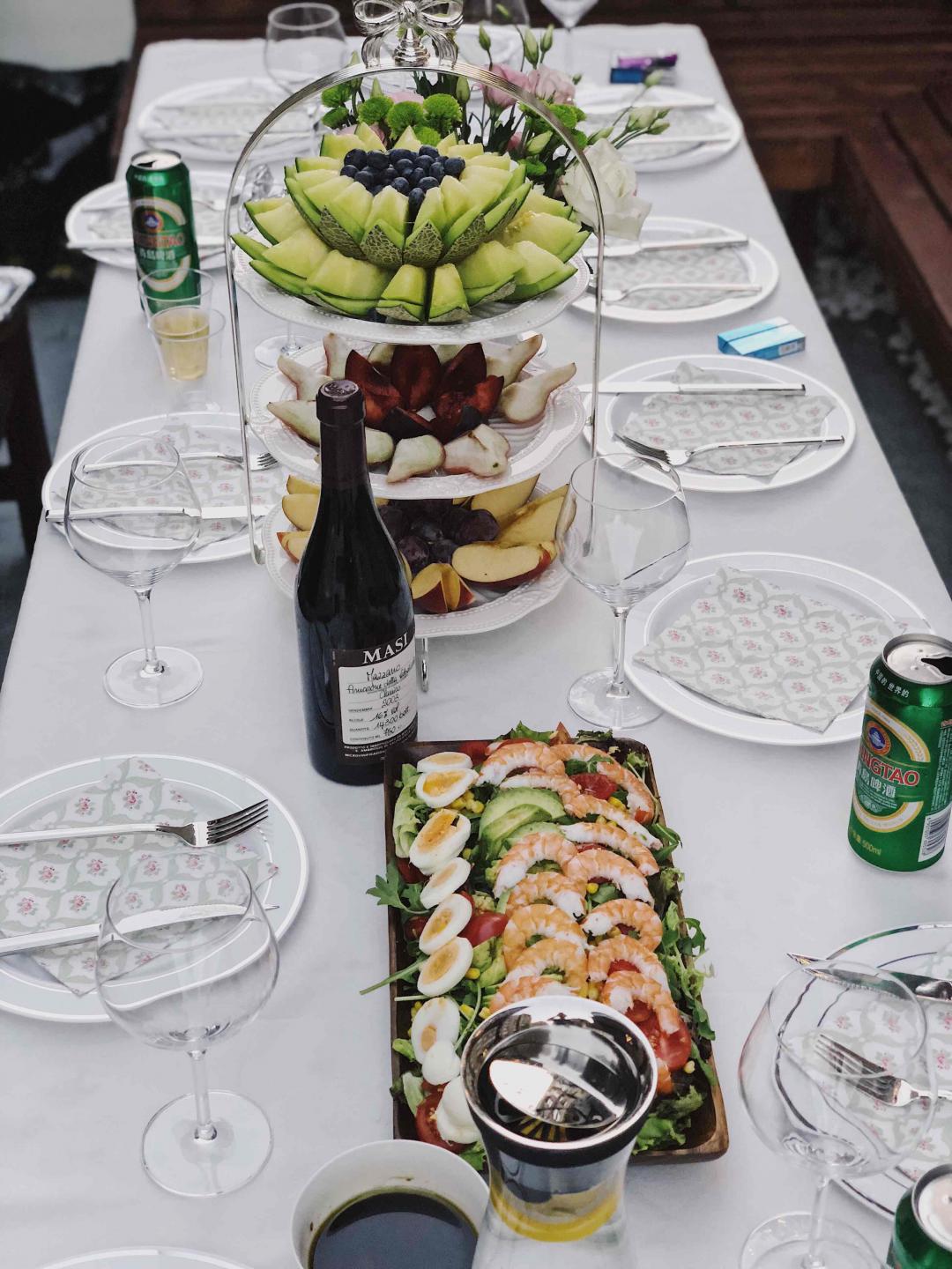 又是喝挂的一晚