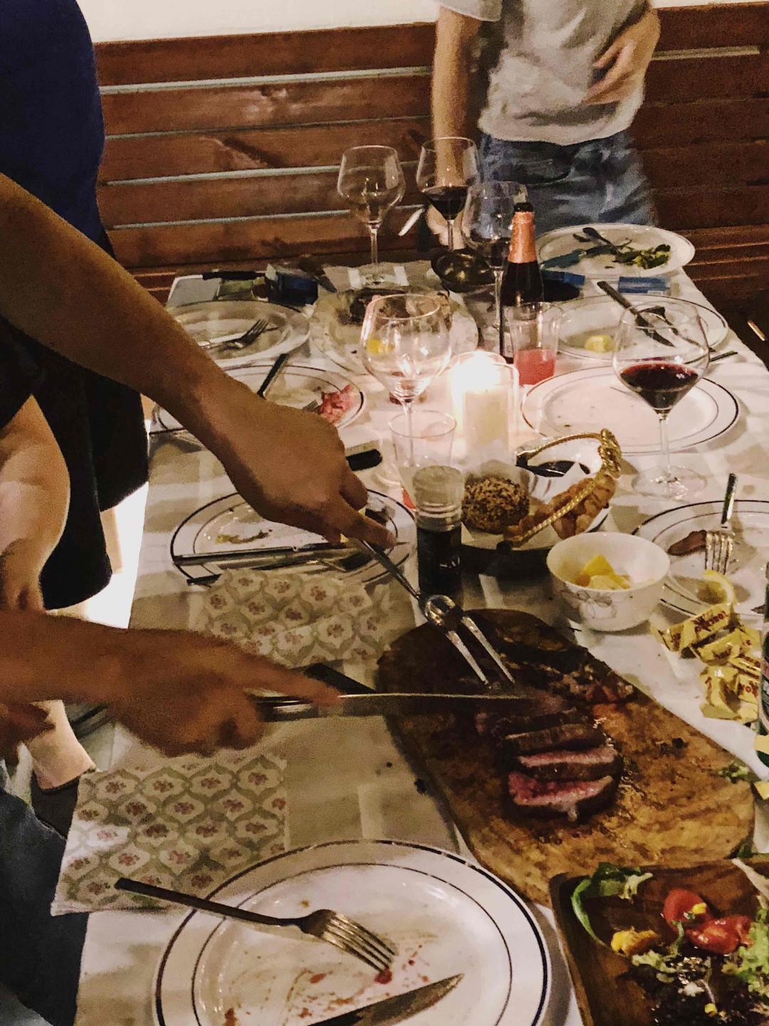 又是喝挂的一晚