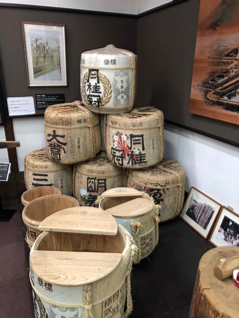 今年去日本喝了不少纯米酒，好喝啊。。参观了月桂冠