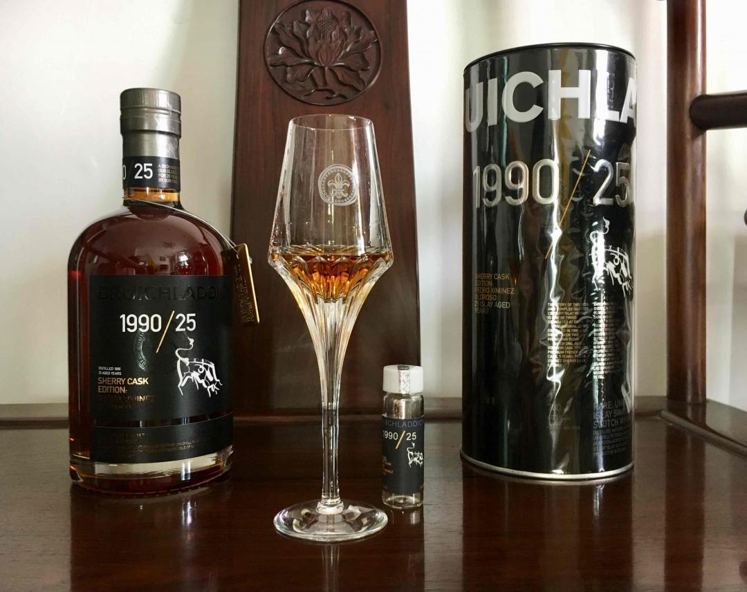 布赫拉迪 Bruichladdich 1990-25yo