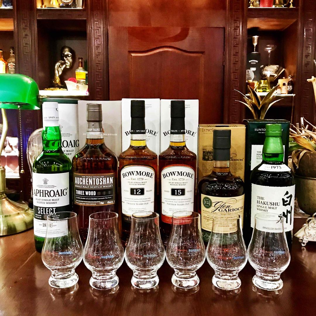 苏州CWS 宾三得利威士忌品鉴