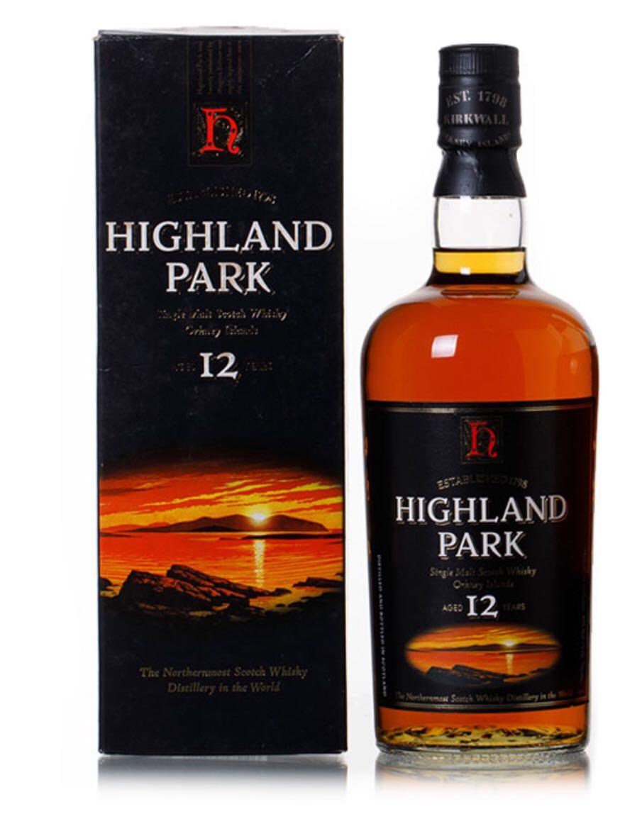 90年代Highland Park小头瓶 品鉴记录