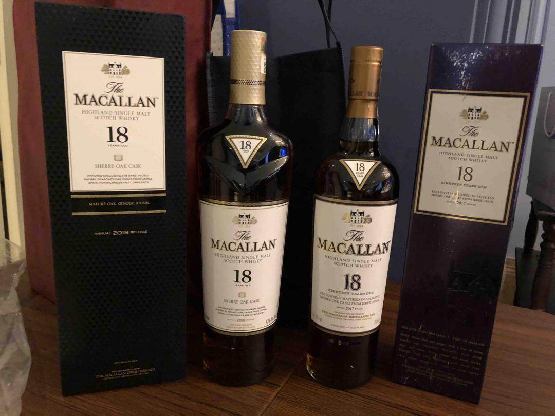 新旧版对比，味道好像差不多