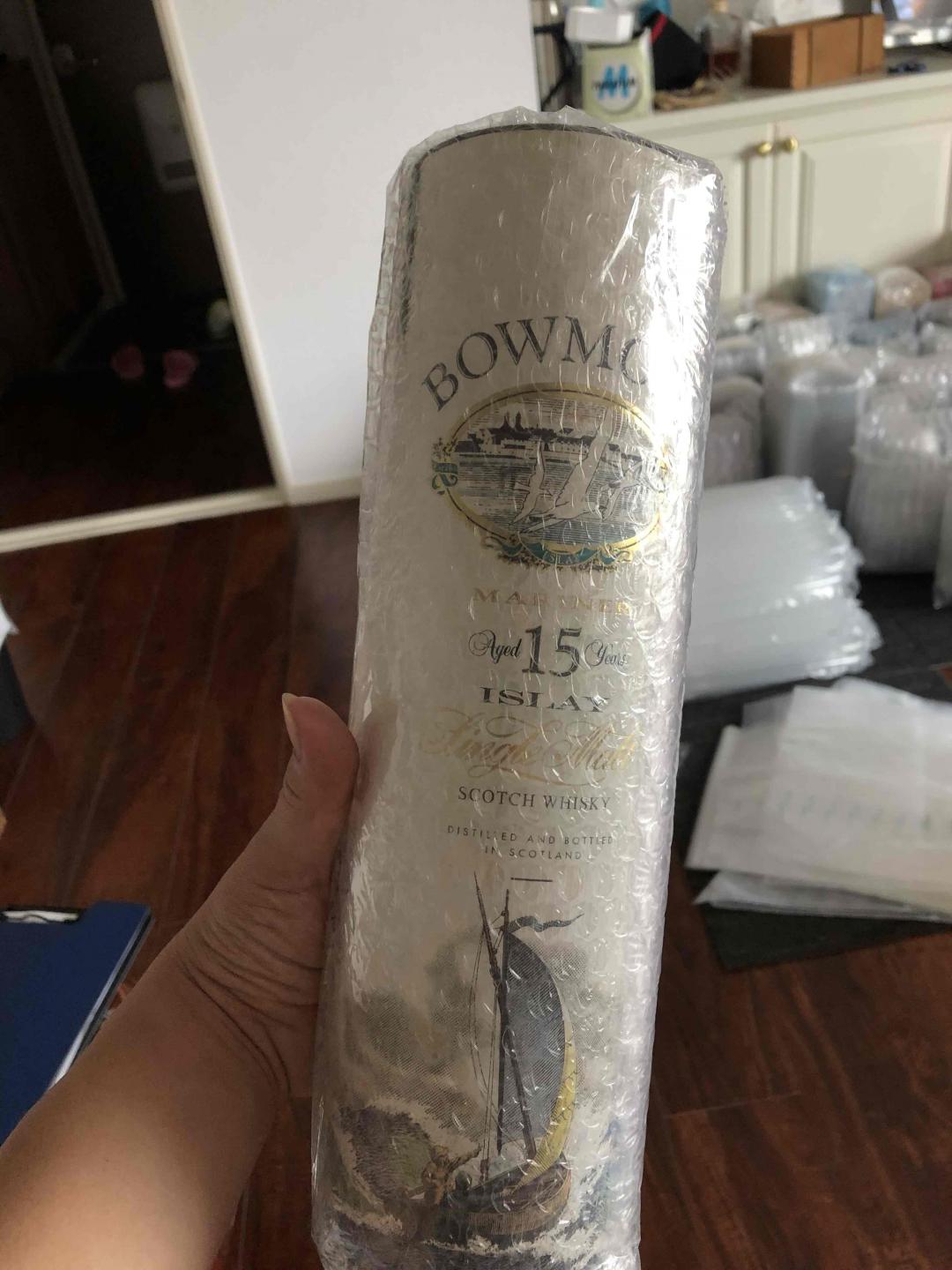 週末在家收快遞