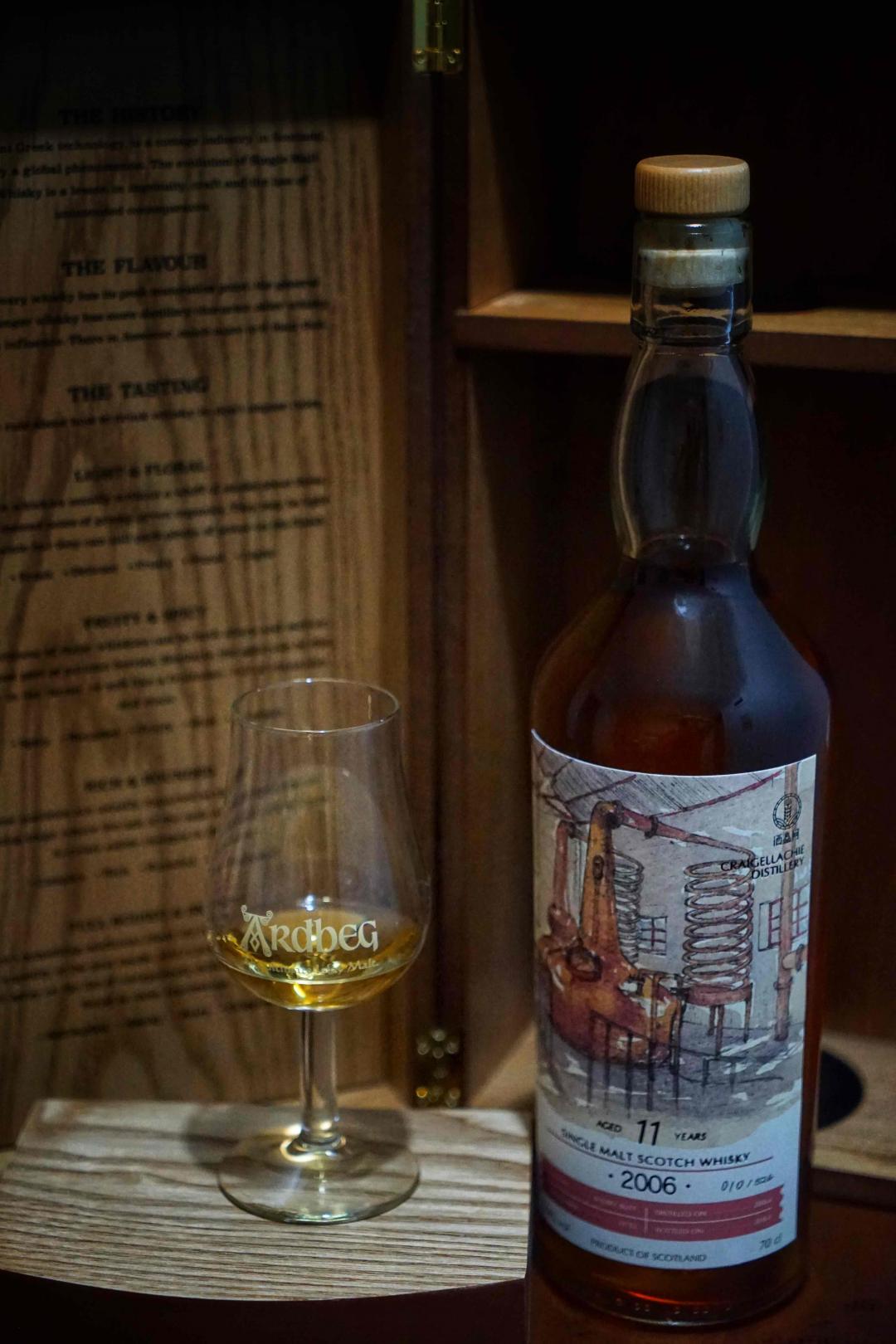 酒蟲选桶 Craigellachie 11Yo 浅评