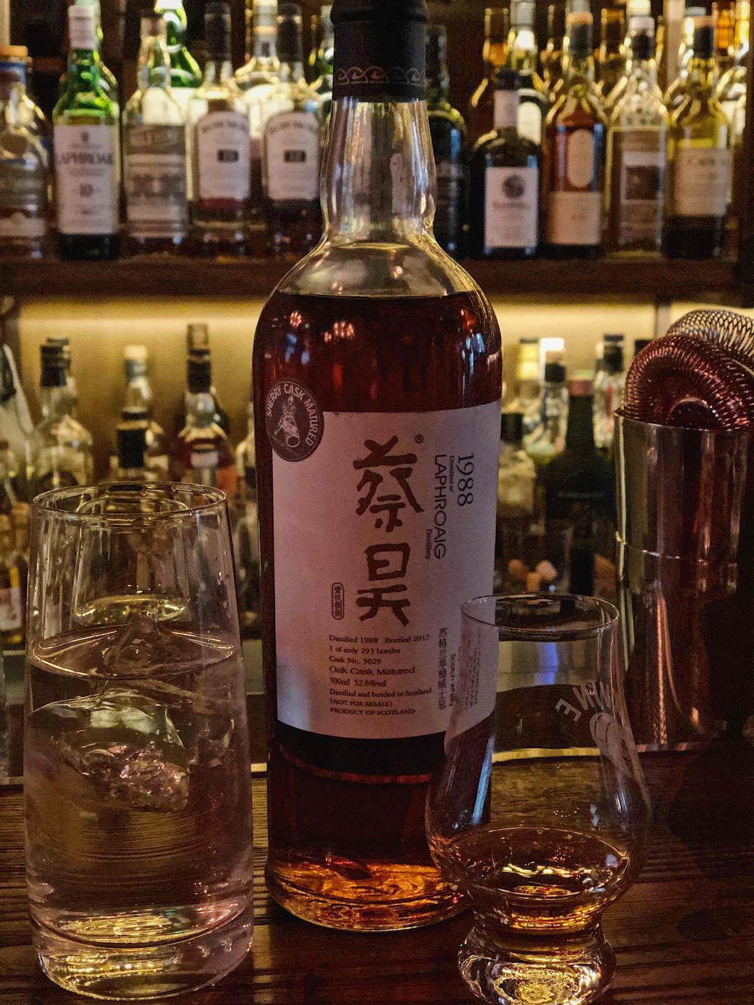 大神选桶，膜拜一下。香气馥郁，泥煤雪莉，我的最爱