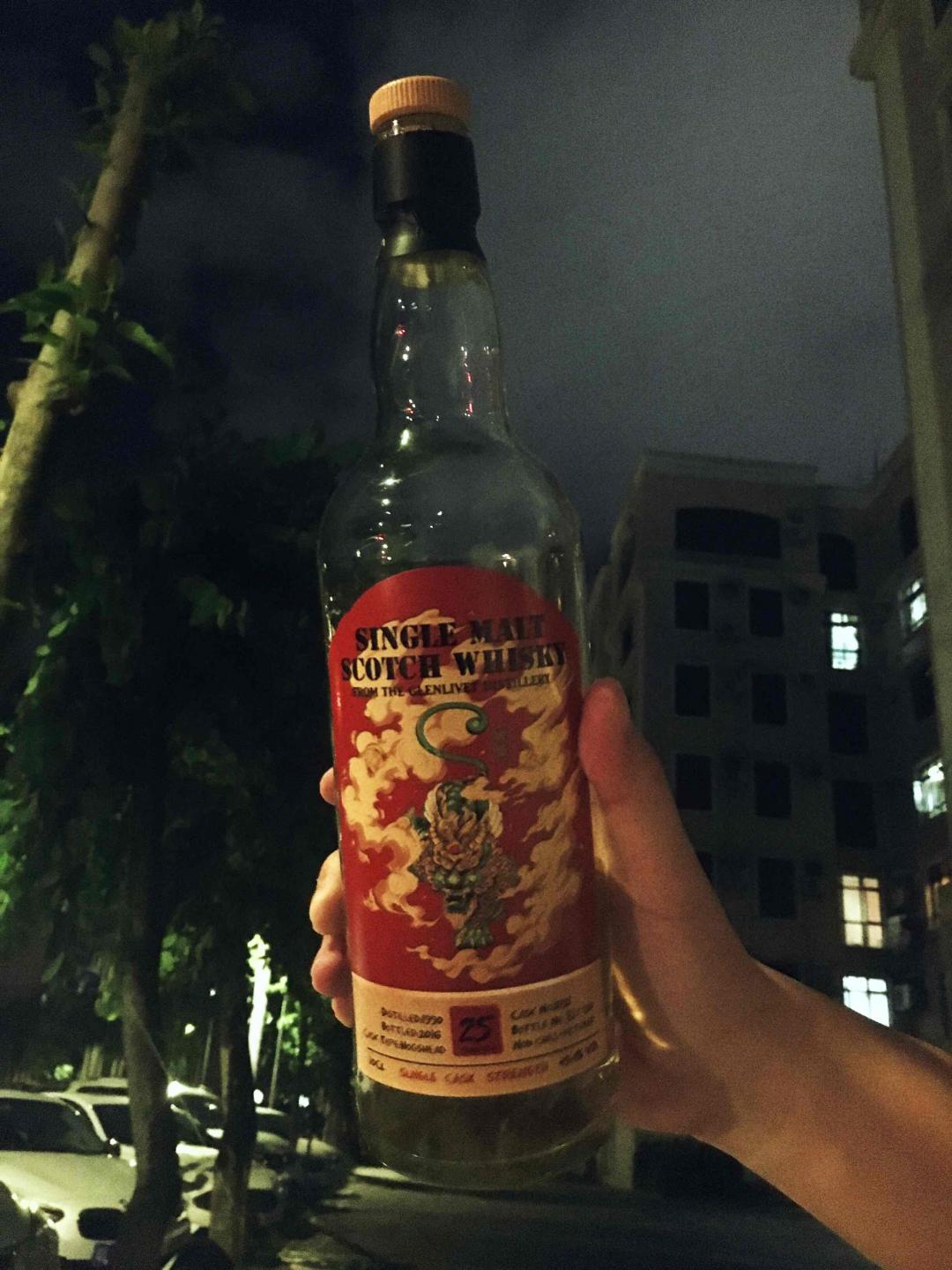 台风过后，来杯威才是最实在的，感谢惠州刘总的IB单桶-「貔貅」