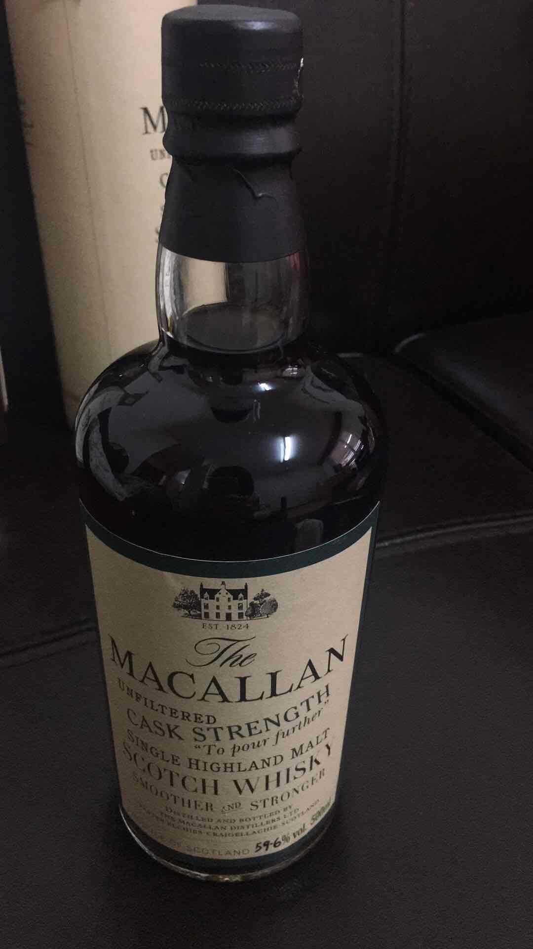 终于找到一瓶老版麦卡伦ECS