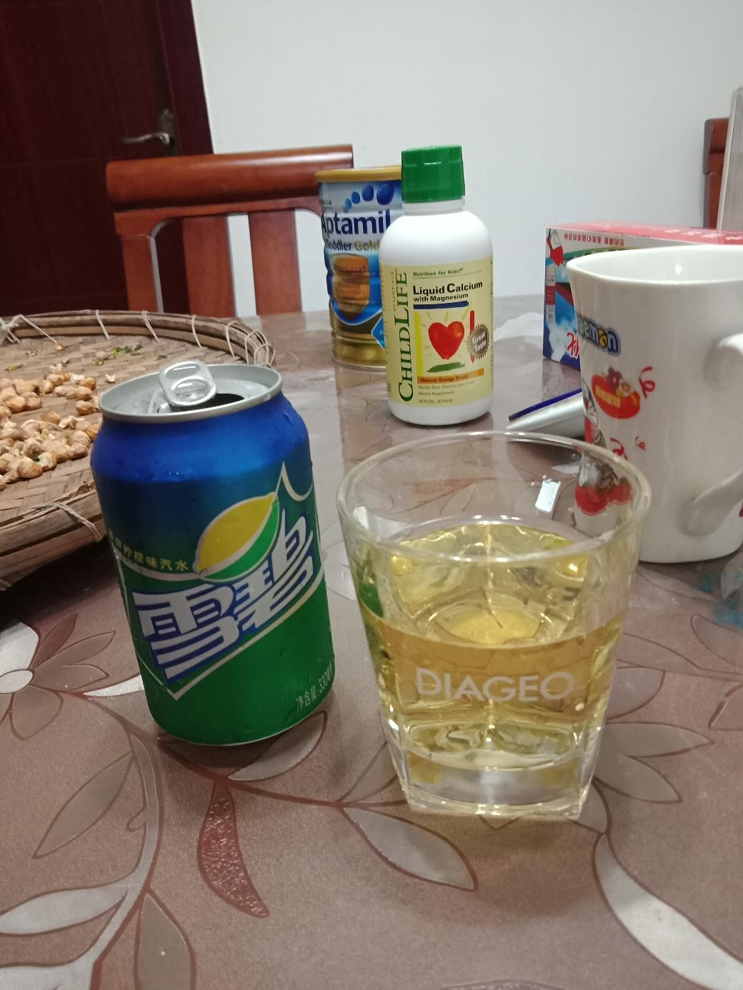 随便喝点简单的。