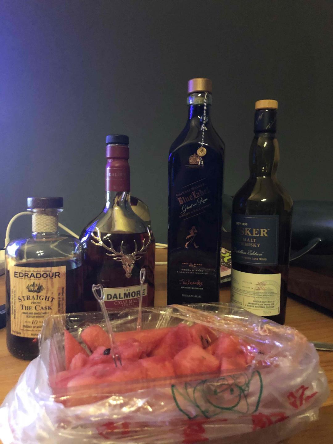 今天喝的有点杂！