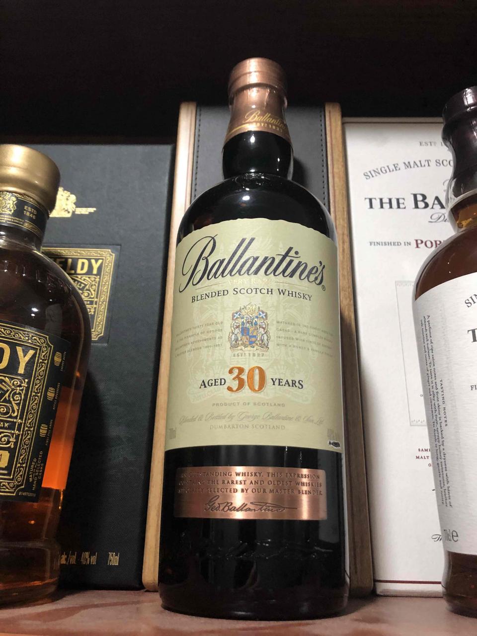 我的第一瓶30年