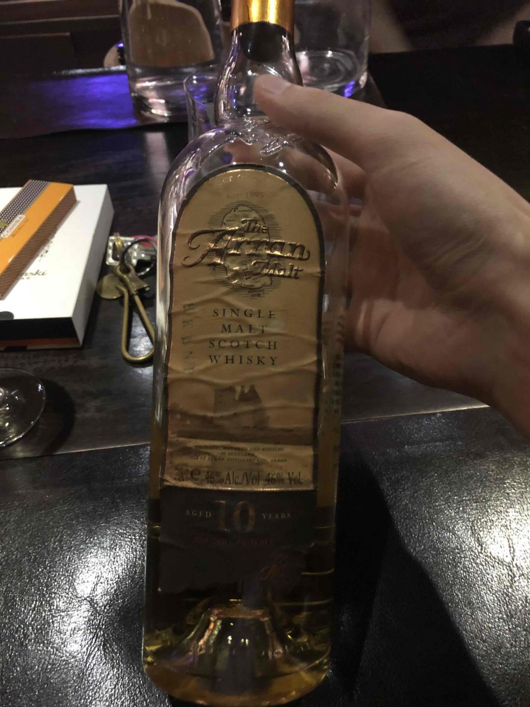 一支老Arran，求大佬们科普。