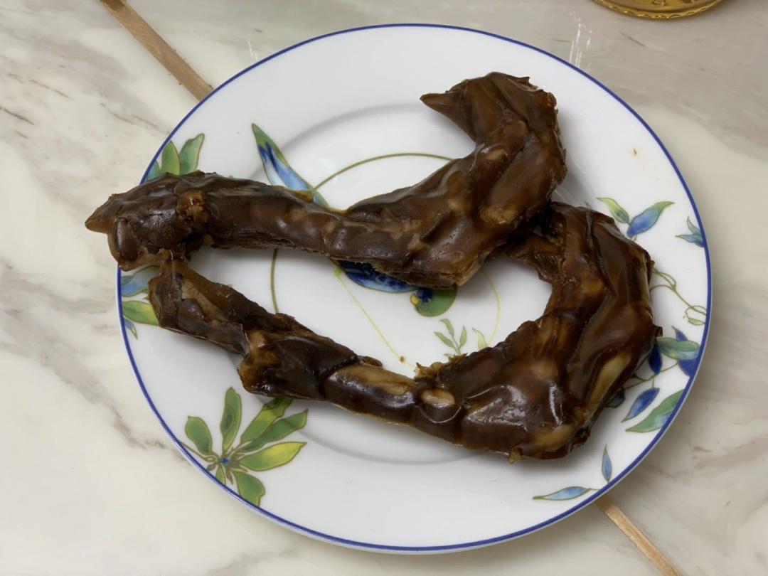 威士忌×秘制鹅掌